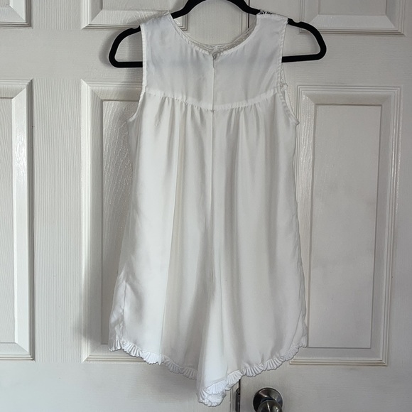 Jen’s Pirate Booty For Free People White/Ivory Lace And Satin Sleeveless… - Picture 6 of 10